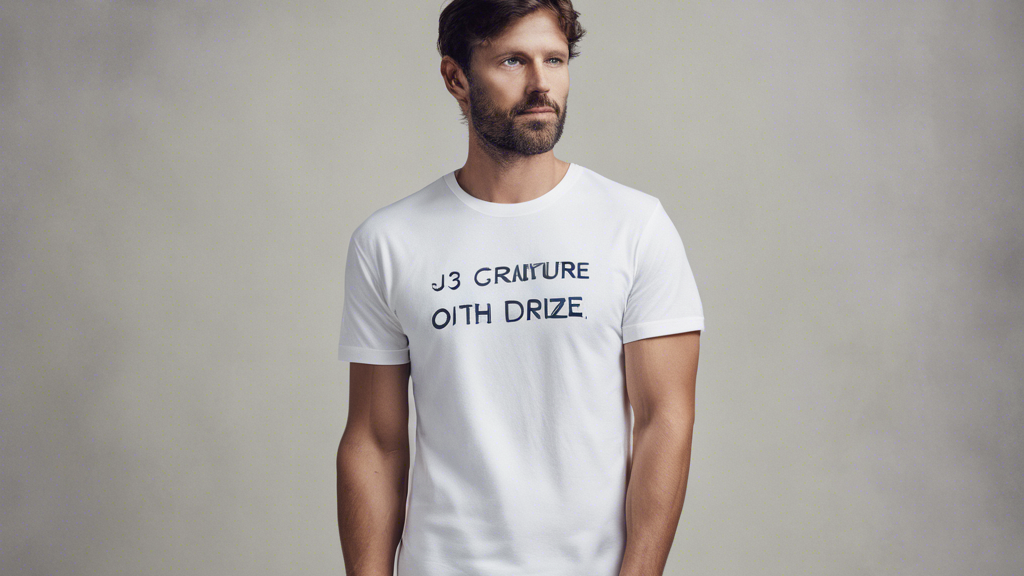 Illustration détaillée sur Tee Shirt Personnalisé en Indre et Loire : Créez Votre Style Unique