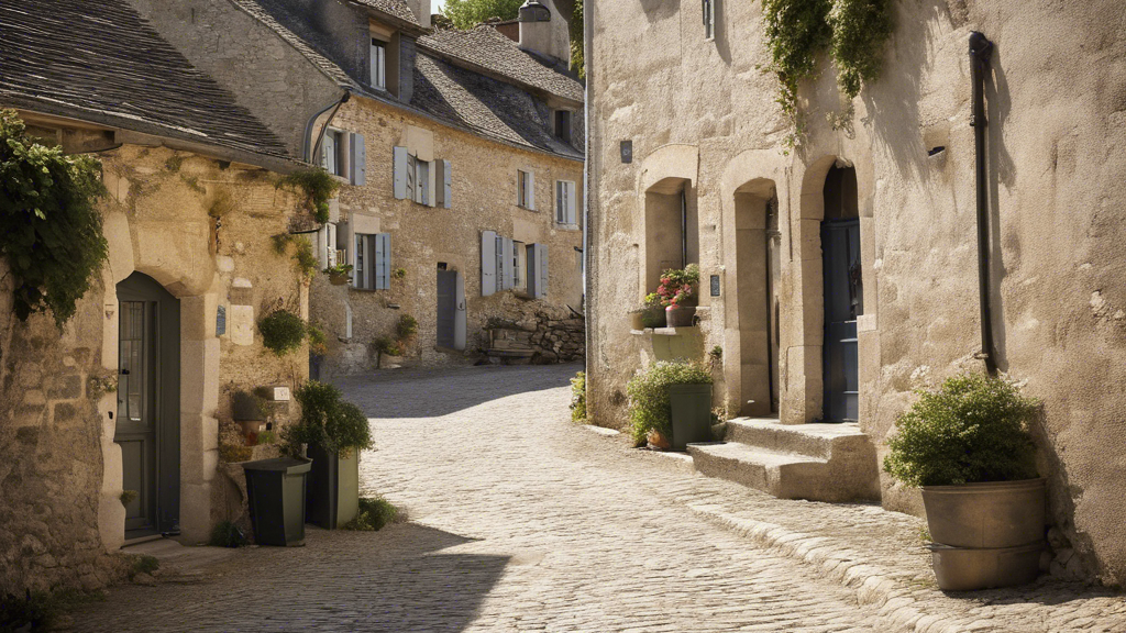 Illustration détaillée sur Découverte de Montrésor : un charmant village de France