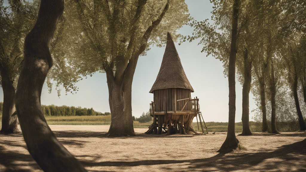 Illustration détaillée sur Découvrez la magie des cabanes dans les arbres en Indre-et-Loire